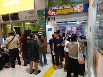 KAI Pastikan Refund Tiket Penuh Penumpang Terdampak Banjir