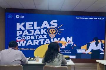 Kanwil DJP Jakarta Pusat Bekali Wartawan Kelas Pajak Coretax
