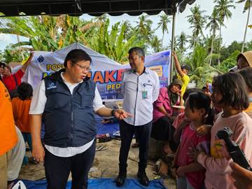 Kemnaker Dorong Padat Karya Pulihkan Ekonomi Pascabanjir