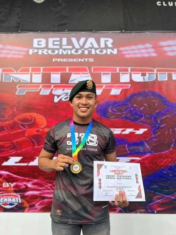 Atlet Boxing Divif 1 Kostrad Borong Medali Emas 