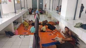 Ratusan Pengungsi Semper Barat, Berkemas Kembali ke Rumah