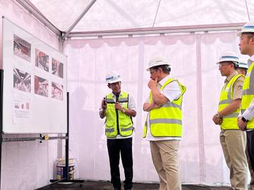 MRT Jakarta Siap Bangun Stasiun MRT Harmoni