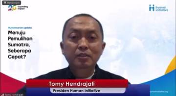 Human Initiative Bahas Desain Pemulihan Sumatra