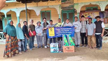 FTUI Jalankan Misi Kemanusiaan di Aceh Tengah