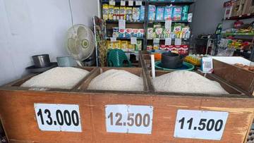 Harga Beras Stabil Jelang Puasa di Bekasi