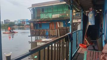 Aparat Gabungan Tegakkan Hukum Pembuangan Sampah Liar 