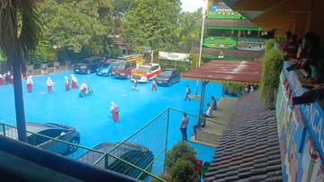 Cuaca Ekstrem, Pemprov DKI Terapkan PJJ Hingga 28 Januari