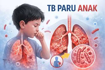 Perlunya Deteksi Dini TB Paru Pada Anak