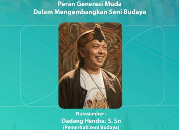 Peran Aktif Generasi Muda Menjaga Eksistensi Seni Tradisi
