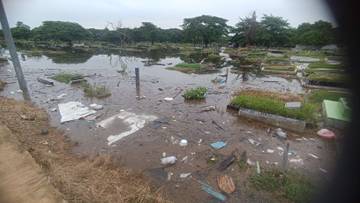 Budi Darma Langganan Banjir, Pengelola: Dikelilingi Garasi Kontainer