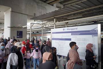 KAI: Integrasi Stasiun Manggarai Perkuat Mobilitas Perkotaan