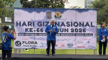 PERSAGI Dorong Gizi Optimal Wujudkan Generasi Emas 2045