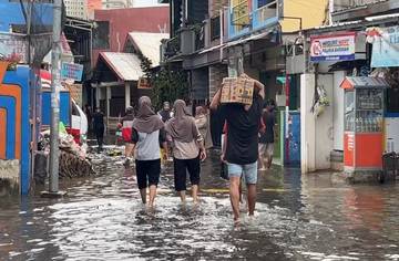 Pemprov DKI Akan Normalisasi Sungai Ciliwung-Krukut-Cakung Lama
