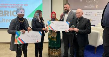 Dua Penulis Raih Penghargaan Sastra BRICS