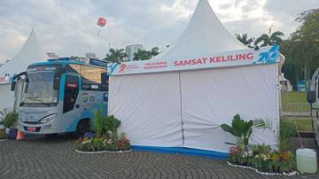 Ini Lokasi-Jadwal Lengkap Samsat Keliling Hari Ini