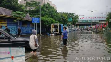 Anggota DPRD Nilai Penanganan Banjir Jakarta Minim Terobosan