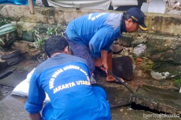 Genangan di Jakarta Sudah Surut Total 