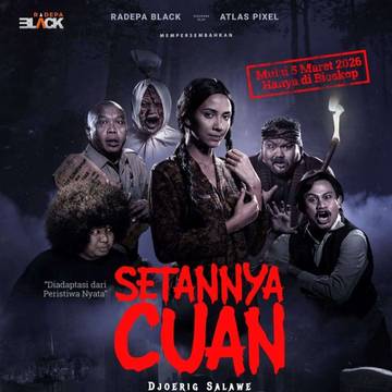 Setannya Cuan, Surat Cinta Horor-Komedi Indonesia