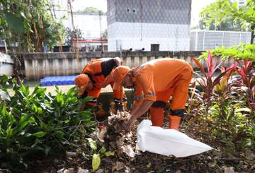 Arifin Pimpin Kerja Bakti Berantas Nyamuk di Kartini