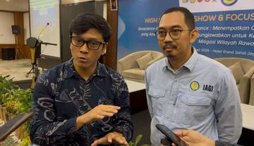 IAGI Dorong Geosains Jadi Landasan Kebijakan Mitigasi Bencana