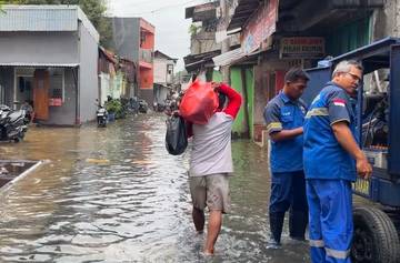 Potensi Cuaca Ekstrem Wilayah Jakarta 26 Januari-1 Februari