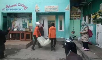 BPBD Jakarta Bantu Warga Cilincing Terdampak Puting Beliung