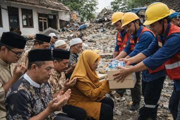 Menghadapi Bencana dalam Perspektif Islam