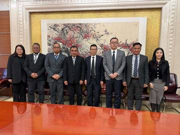 Kunjungi Beijing, BKI Perluas Layanan Global