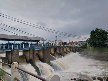 Sore ini, Bendung Katulampa Dilaporkan Normal