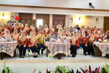 Sambut Ramadan, DWP Jakarta Pusat Restrukturisasi Kepengurusan