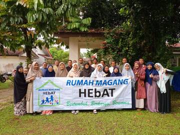 Rumah Magang HEbAT :  Ruang Belajar Berbasis Pengalaman