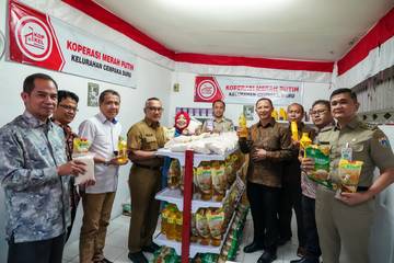 Koperasi Merah Putih Cempaka Baru Resmi Diluncurkan