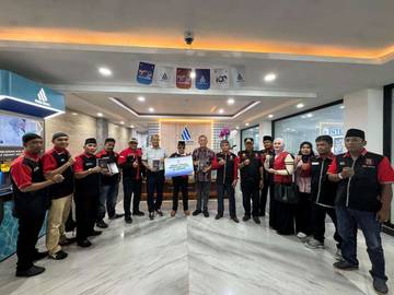 PAM JAYA Sedekah 1 Juta Al-Qur’an untuk Sumatra