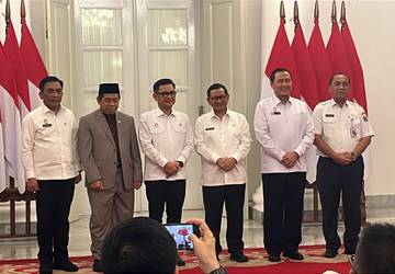 Pemprov DKI-Lemhanas RI Perkuat Kerja Sama Wawasan Kebangsaan