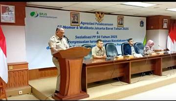 Kolaborasi BPJS Ketenagakerjaan dan Pemkot Jakbar Dalam Program 'SERTAKAN'