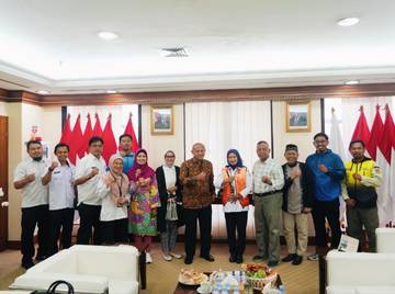 Wali Kota Jakbar Ajak KORMI Meriahkan Olahraga Masyarakat