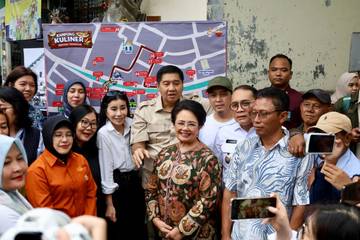 52 Rumah Warga Menteng Direnovasi Lewat Kolaborasi