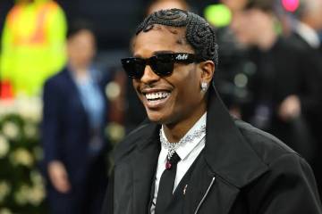 A$AP Rocky Puncaki Billboard Lewat 'Don't Be Dumb'