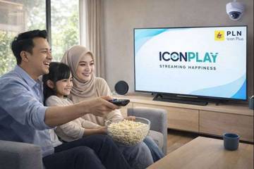 ICONPLAY PLN Icon Plus Menyemarakkan Hiburan Digital Keluarga
