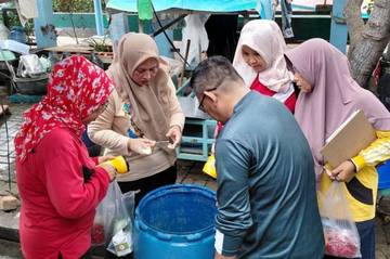 Pulau Untung Jawa Lakukan Pemberantasan Sarang Nyamuk