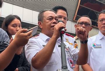 Dinas Bina Marga DKI Tangani Jalan Berlubang