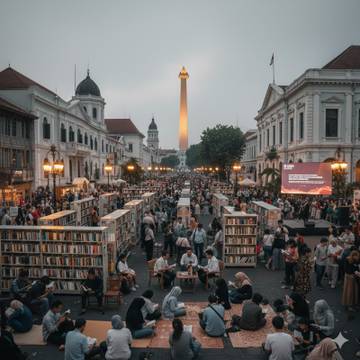 Jakarta, Kota Sastra dan Tantangan Kota Global