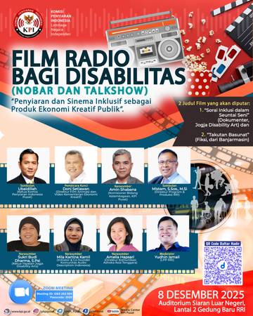 Nobar dan Talkshow Film Radio bagi Disabilitas