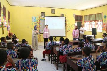 Srikandi PLN Berikan Edukasi Keselamatan Listrik Sejak Dini