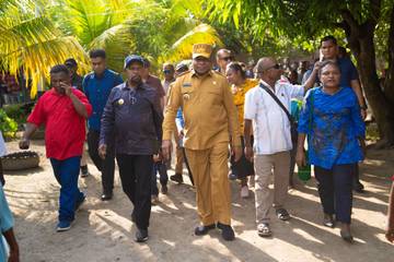 Fakhiri Minta PUPR Tinjau Jalan Atamali untuk Pengecoran 