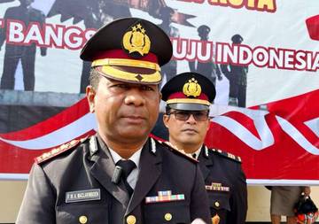 Kriminalitas Jayapura Kota Turun Sepanjang 2025