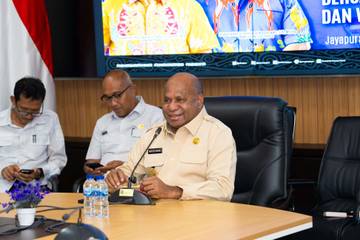 Gubernur Papua Serukan Syukur dan Kerja Bersama 2026