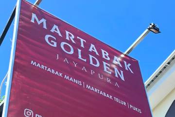 Martabak Golden Jayapura, Surga Martabak Premium dan Berkualitas