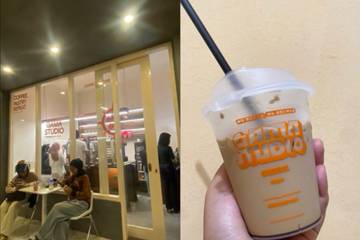 Gama Studio, Coffee Shop Hits Anak Muda Jayapura