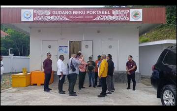 Kampung Nelayan Merah Putih Jadi Pusat Distribusi Ikan